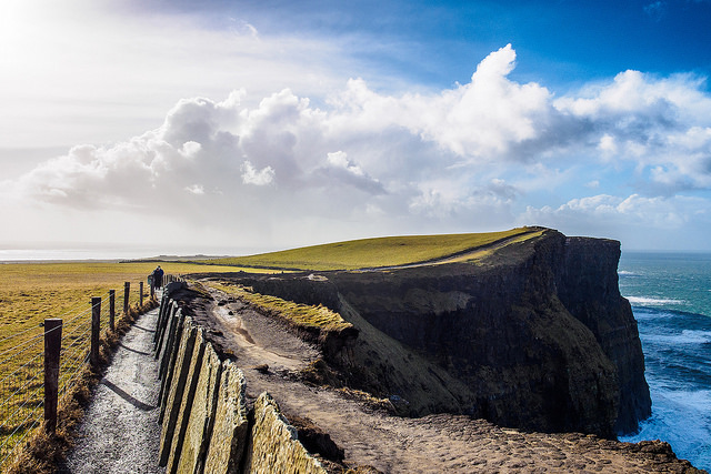 Cliffs of Moher Doolin Ireland by anpalacios