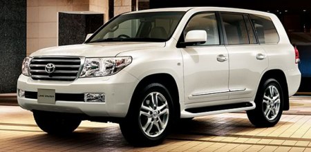 4.6-litre Toyota Land Cruiser