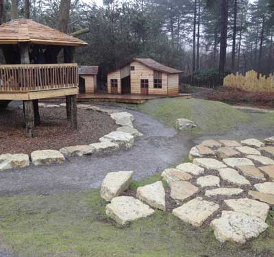 Play area, West Walk