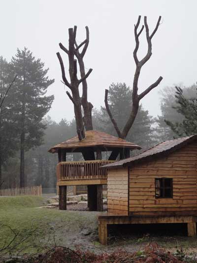 Tree house, West Walk