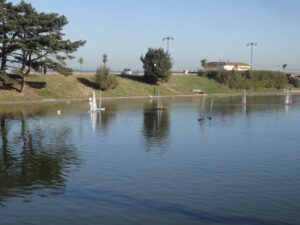 Ryde canoe lake