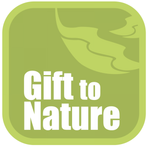 Gift to Nature logo