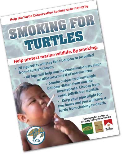 Smoking for Turtles: click image for larger version