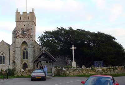 All Saints Church, Freshwater IW