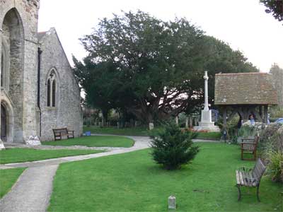 All Saints Church, Freshwater IW