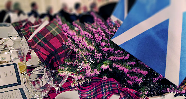 Burns Night in Cowes 2017