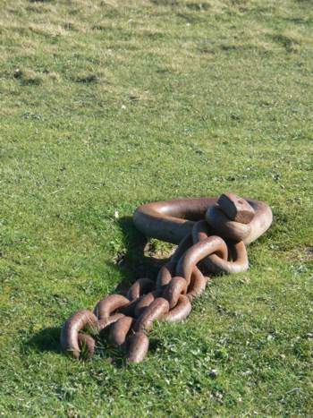 Chain on Culver Down