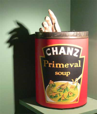 Chanz primeval soup: Genesis Expo