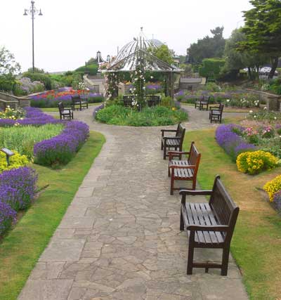 Flowers at Clacton