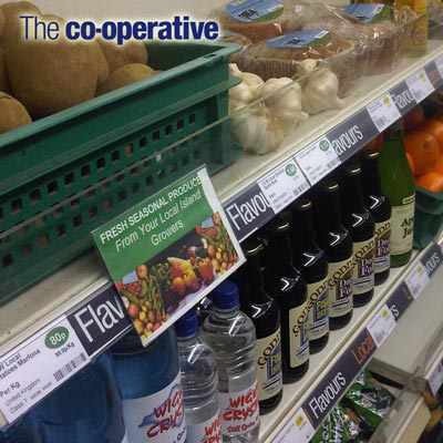 Co-op local food