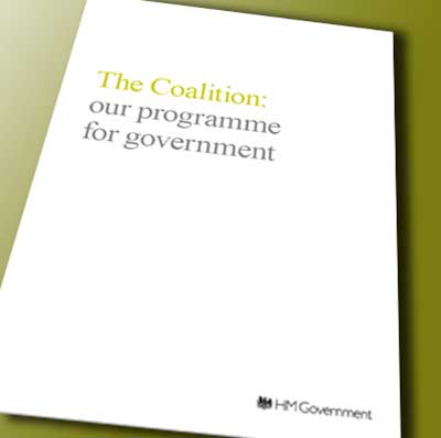 The coalition programme