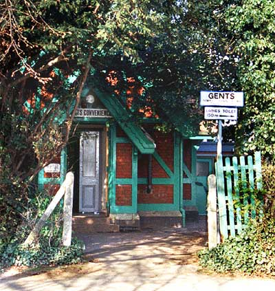 Gents' toilet, The Downs, Bristol © crabchick