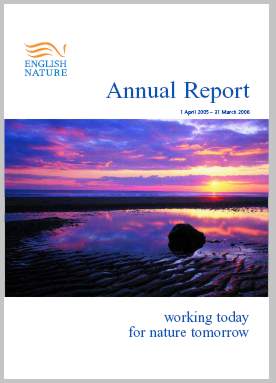 English Nature Annual Report 2005-2006