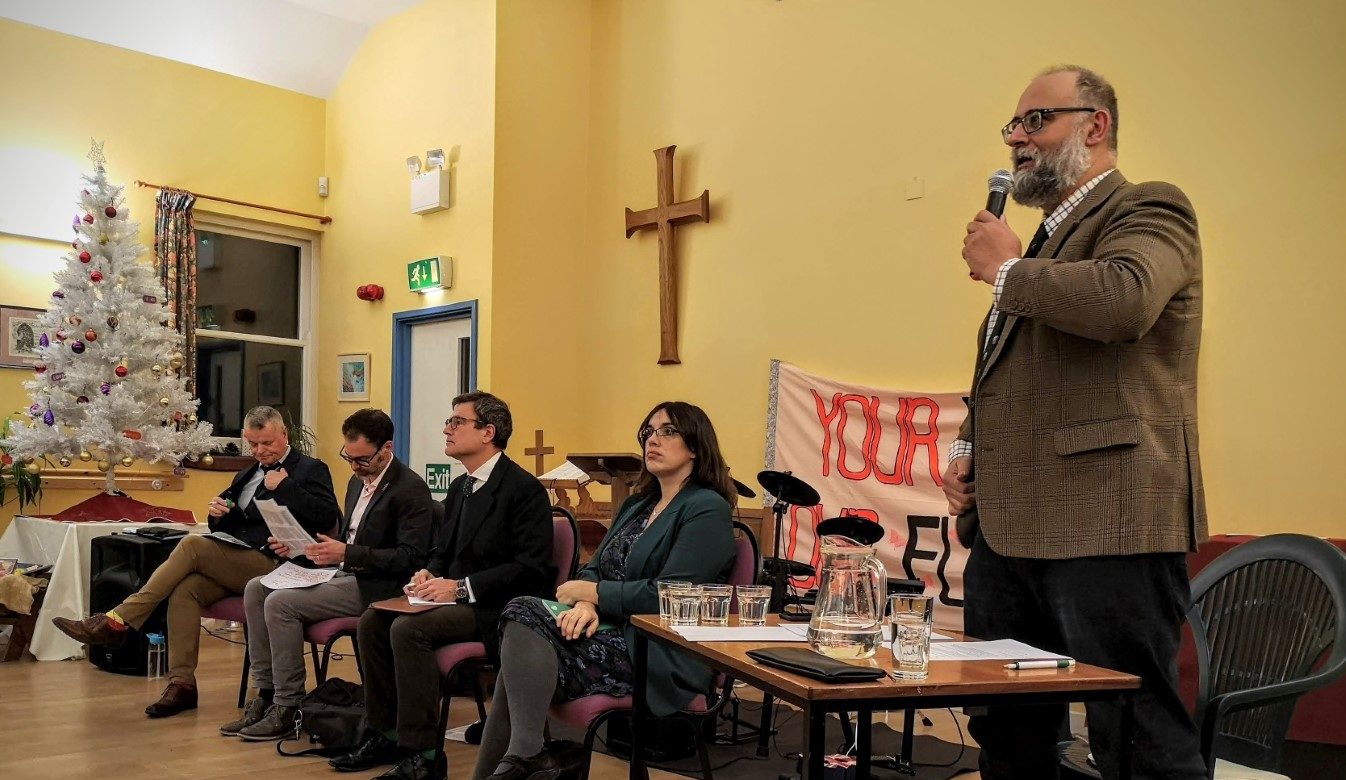 Environmental hustings