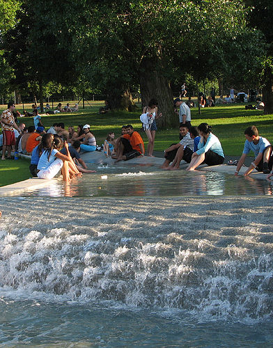 The Diana Memorial Fountain (c) flappingwings