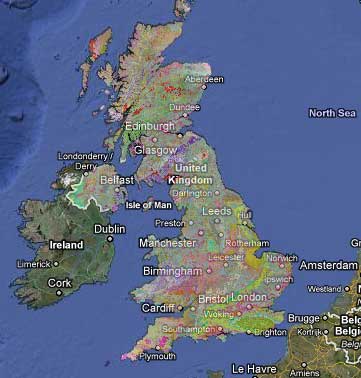 Geology of Britain viewer