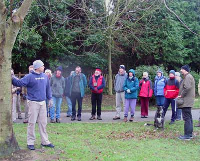 A guided walk