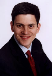 Environment Secretary, David Miliband © Crown Copyright 2007