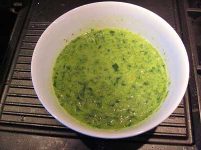 Nettle soup