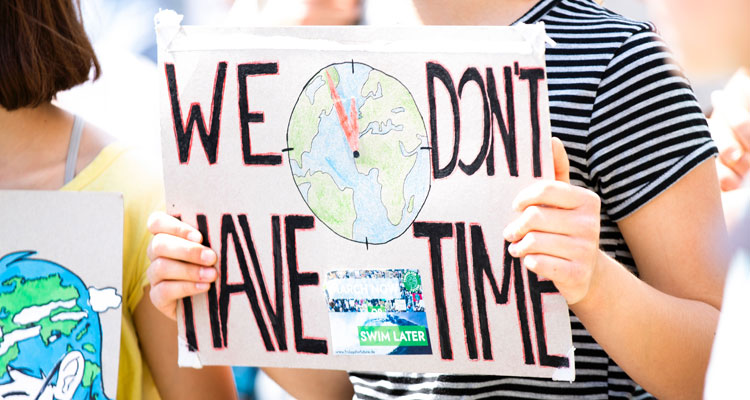 School strike for climate