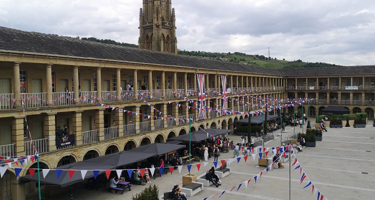 Piece Hall, Halifax