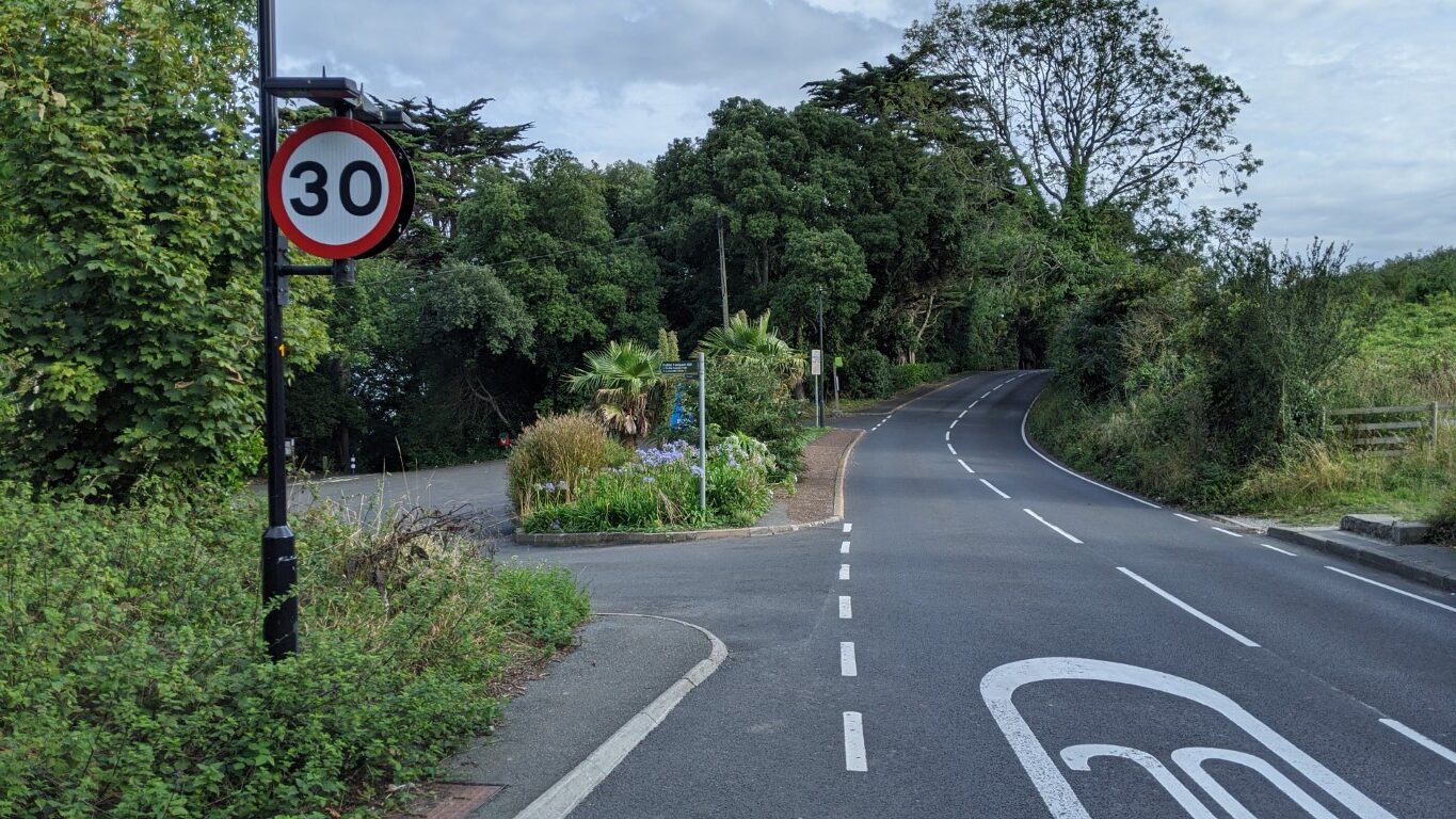 Road in Ventnor