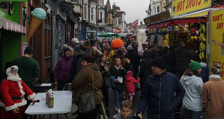 Sandown Christmas market