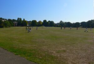 Simeon Street recreation ground - before