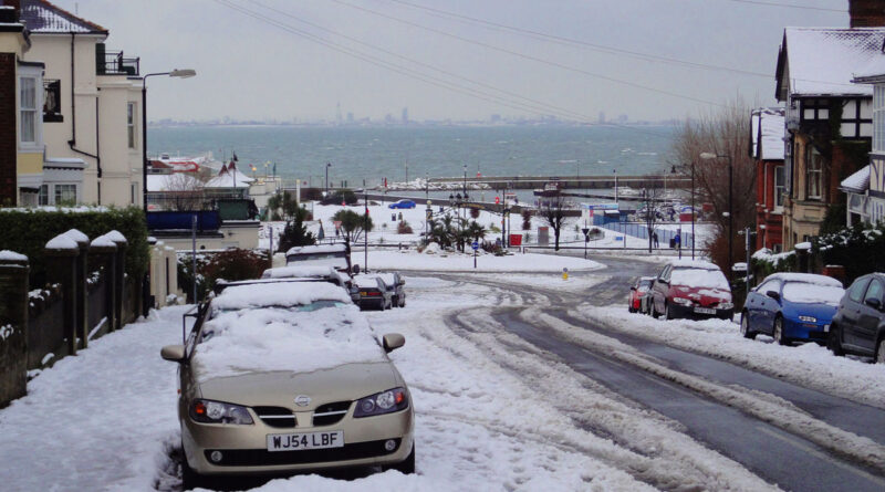 Snow on Dover Street, 2010