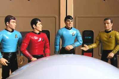 Star Trek uniforms