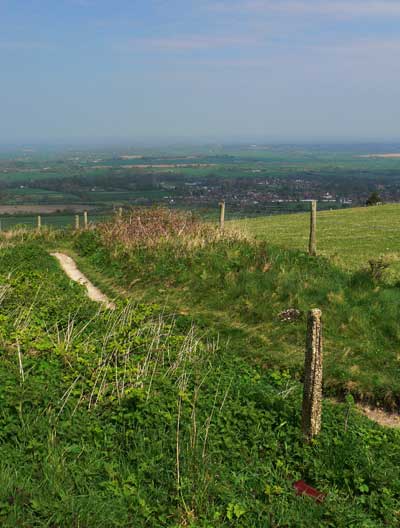 View over Steyning