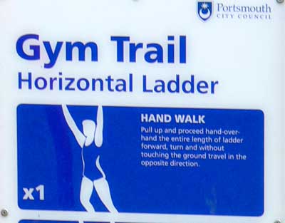 Gym trail