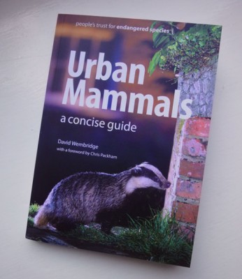 Urban Mammals, a concise guide (PTES)