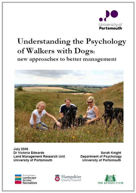 Understanding the Psychology of Walkers with Dogs