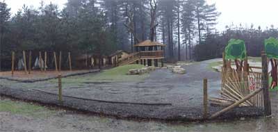 Play area, West walk