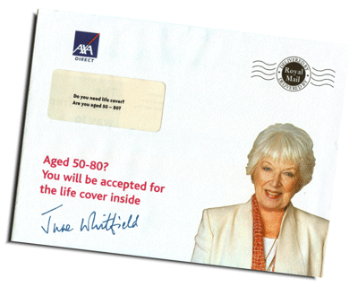 What's inside June Whitfield?