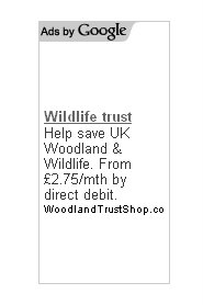 Woodland Trust advert